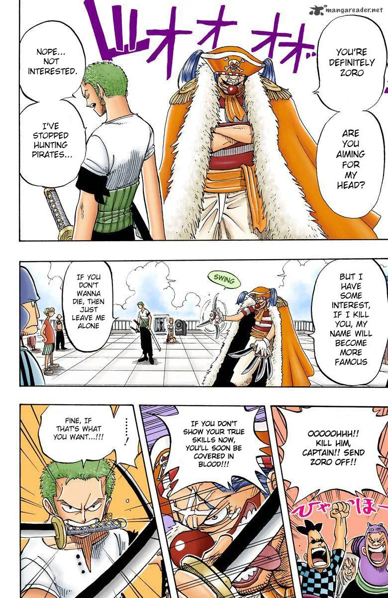 One Piece - Colored Chapter 10 page 23