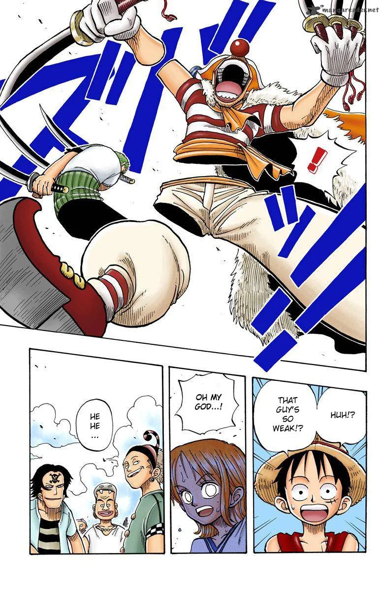 One Piece - Colored Chapter 10 page 24