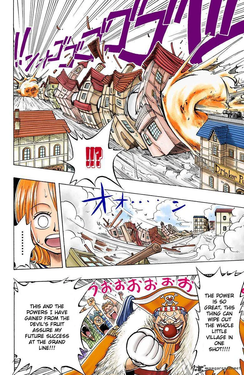 One Piece - Colored Chapter 10 page 9