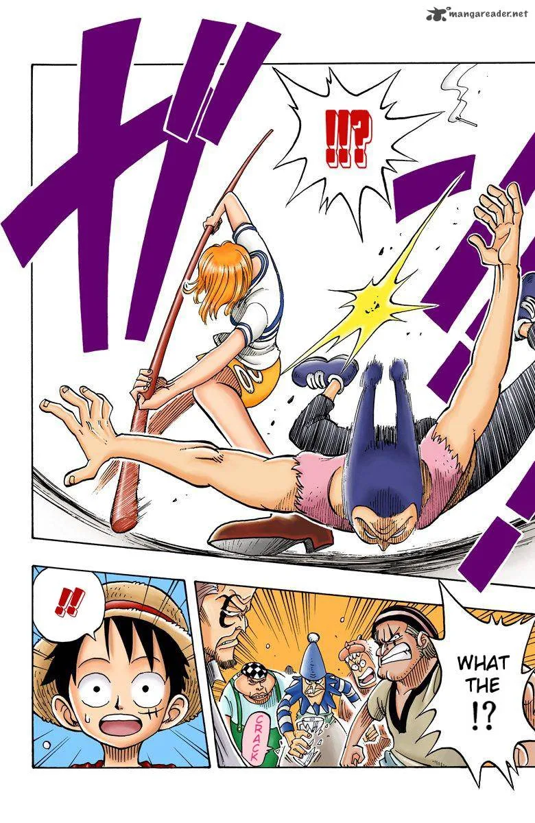 One Piece - Colored Chapter 10 page 15