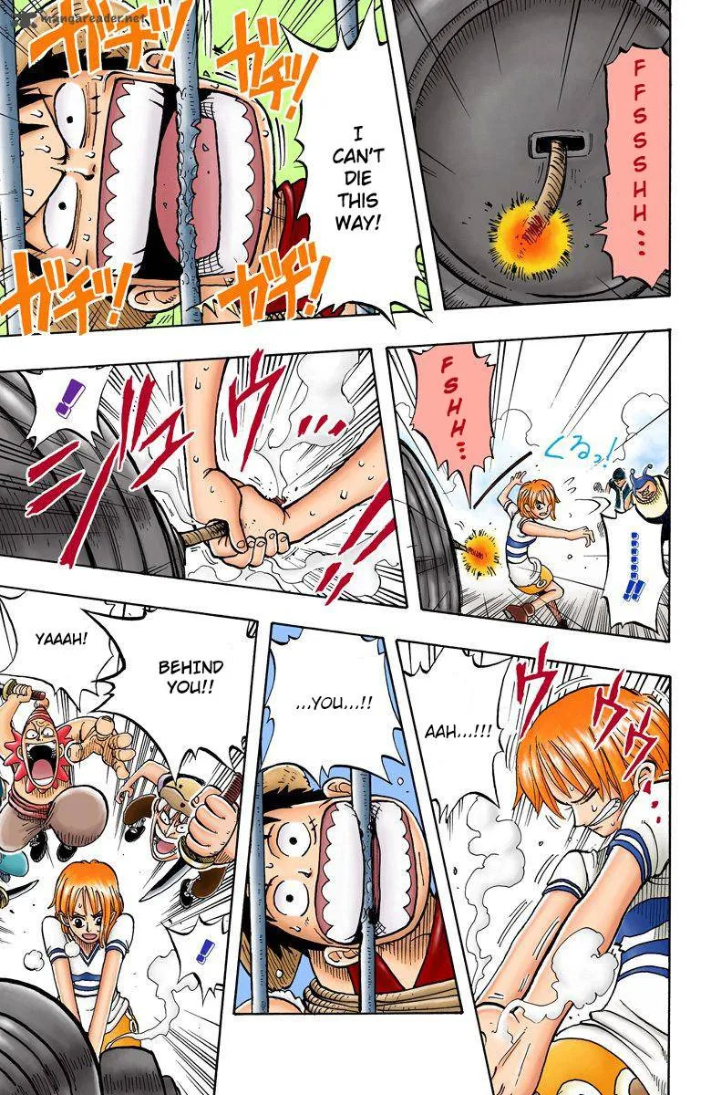 One Piece - Colored Chapter 10 page 20