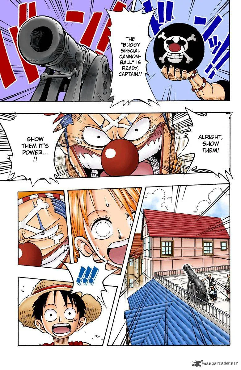 One Piece - Colored Chapter 10 page 8
