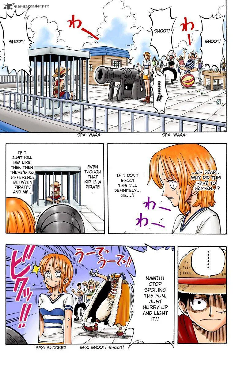 One Piece - Colored Chapter 10 page 12