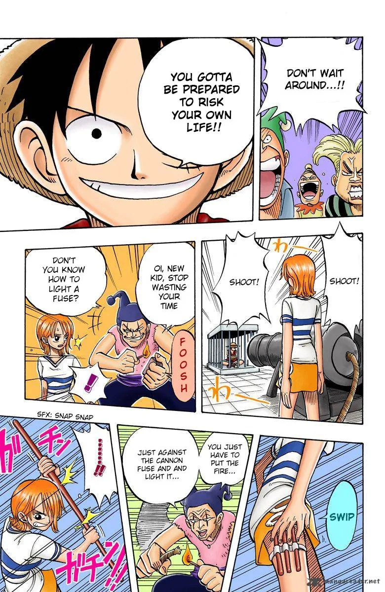 One Piece - Colored Chapter 10 page 14