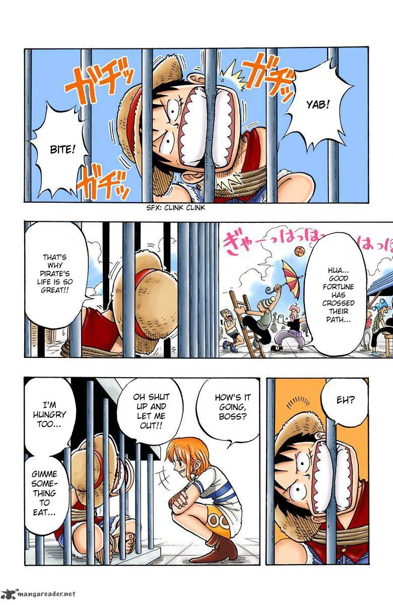 One Piece - Colored Chapter 10 page 5