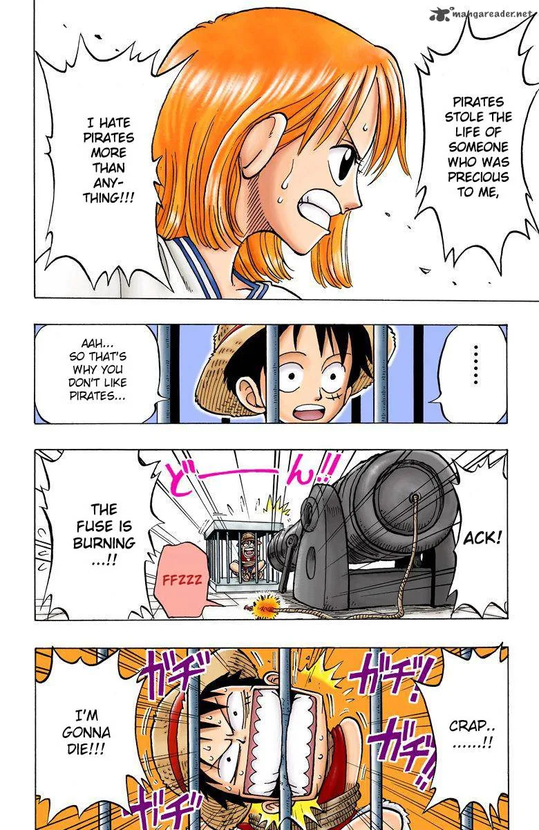 One Piece - Colored Chapter 10 page 17
