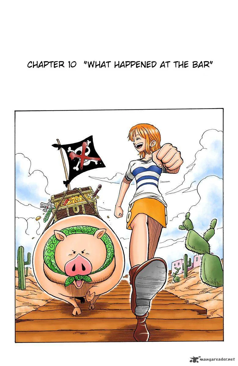 One Piece - Colored Chapter 10 page 2