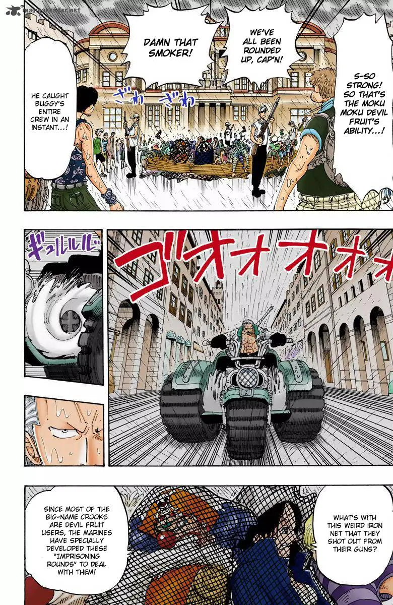 One Piece - Colored Chapter 100 page 8