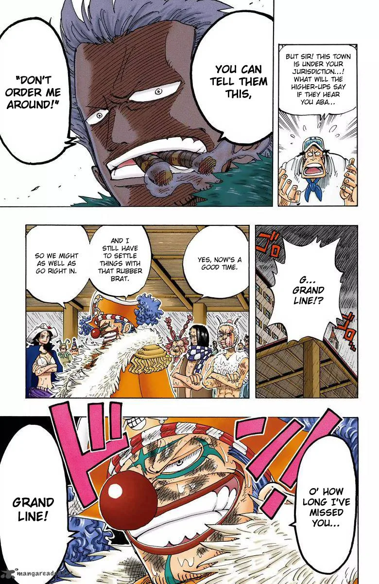 One Piece - Colored Chapter 100 page 23