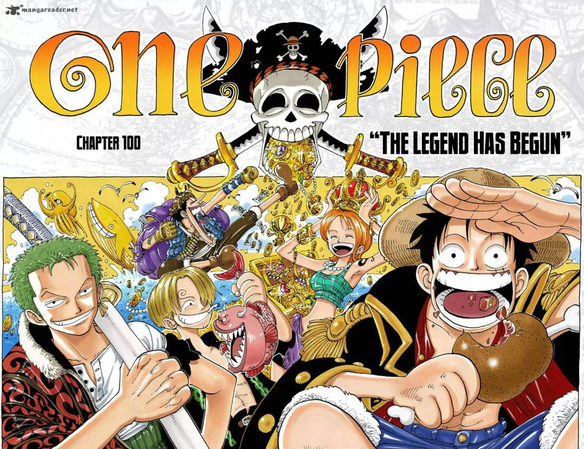 One Piece - Colored Chapter 100 page 4