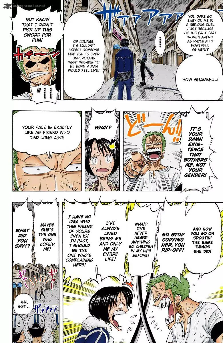 One Piece - Colored Chapter 100 page 14