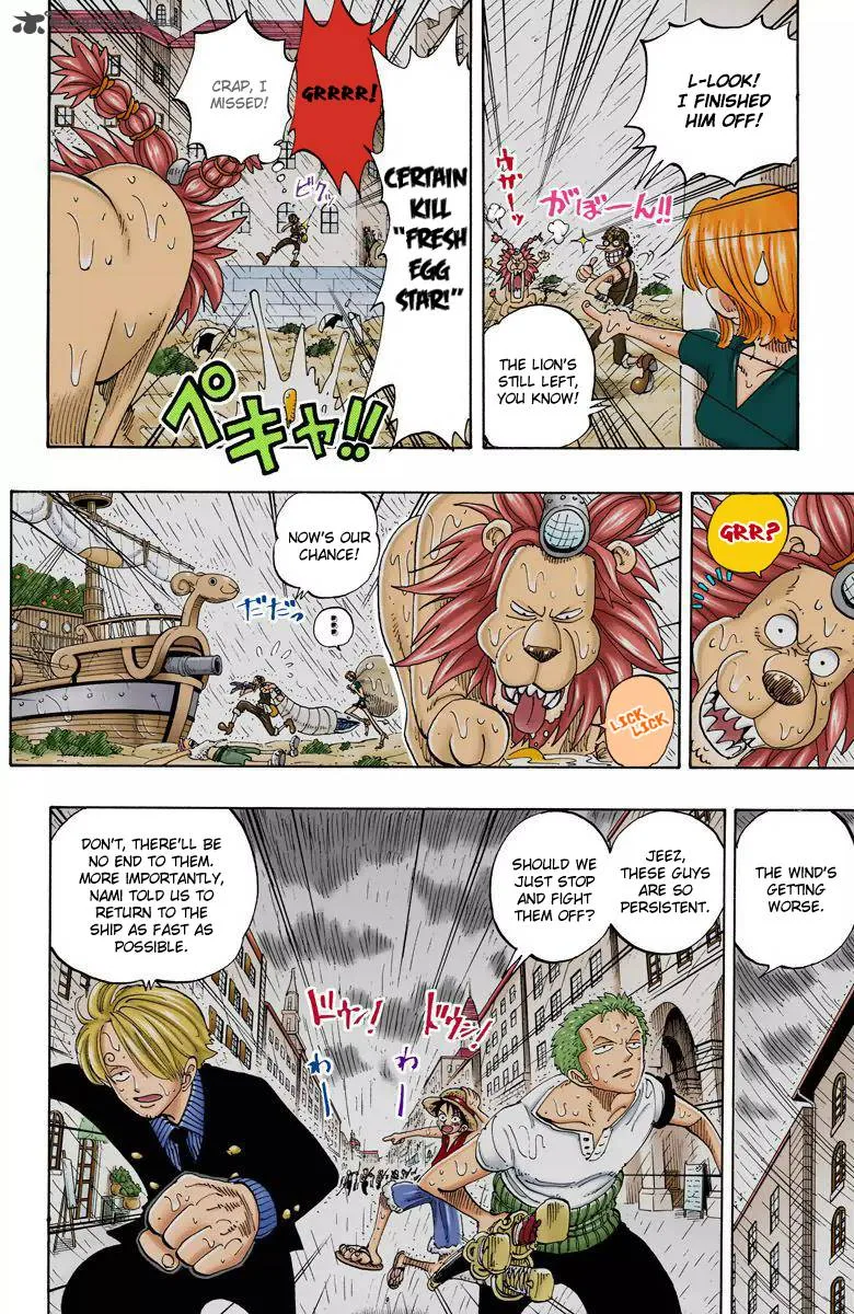 One Piece - Colored Chapter 100 page 10