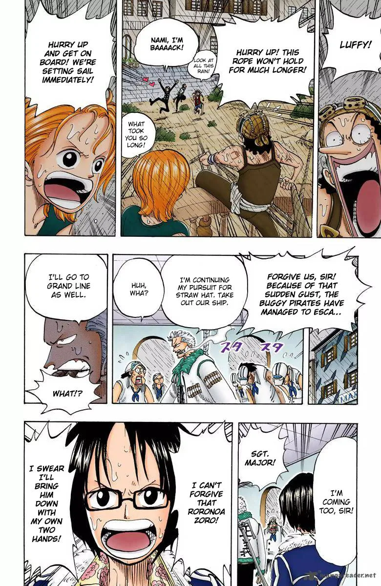 One Piece - Colored Chapter 100 page 22