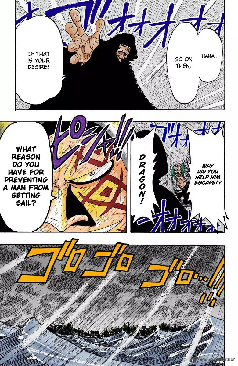 One Piece - Colored Chapter 100 page 21
