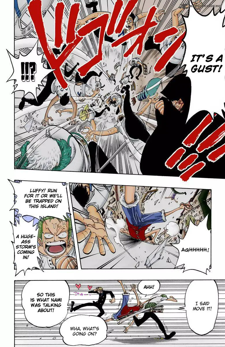 One Piece - Colored Chapter 100 page 20