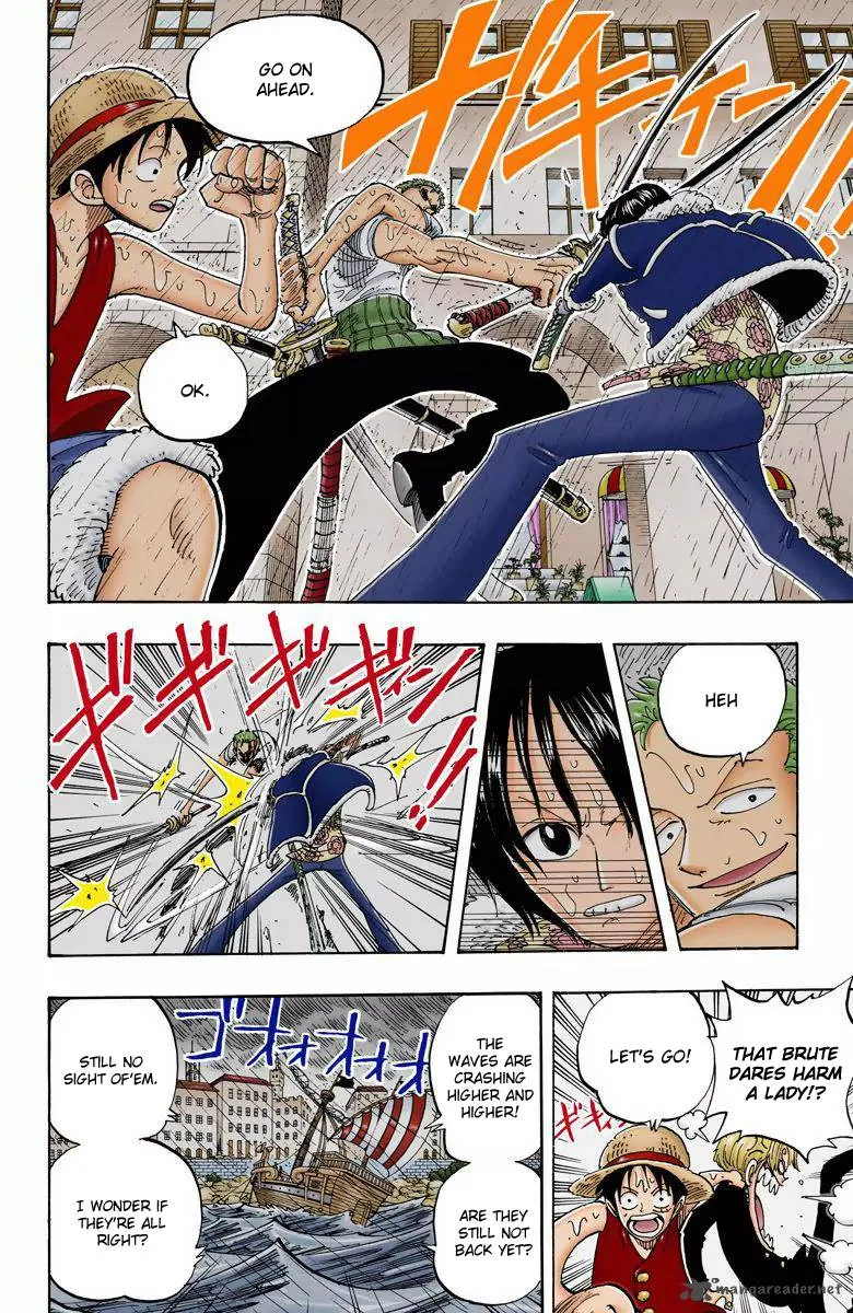 One Piece - Colored Chapter 100 page 12