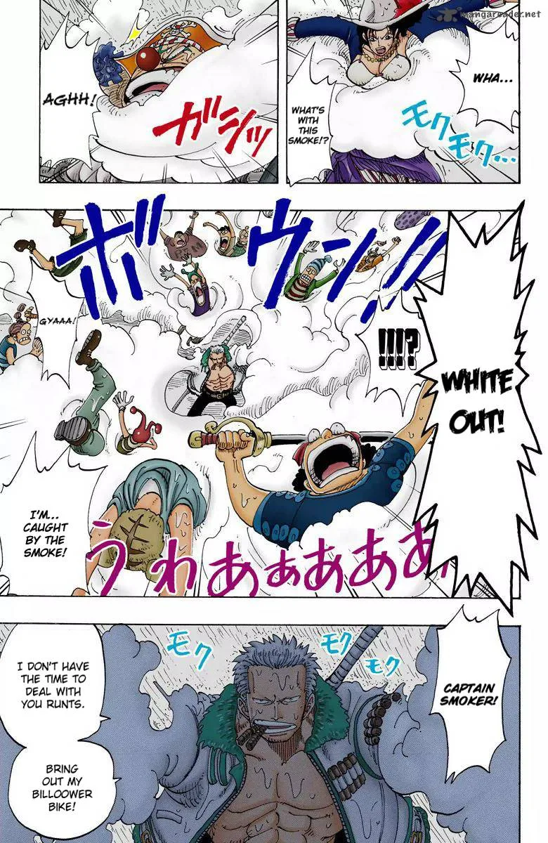 One Piece - Colored Chapter 100 page 7