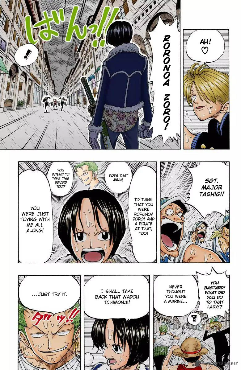 One Piece - Colored Chapter 100 page 11