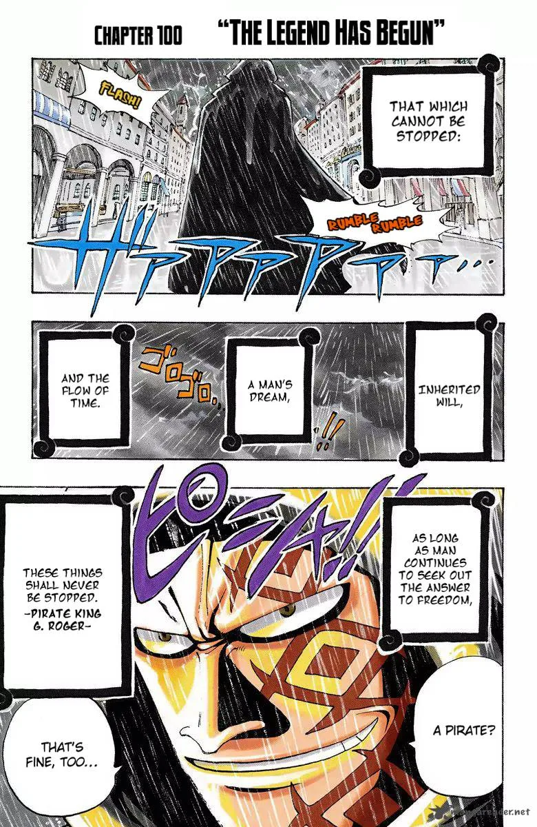 One Piece - Colored Chapter 100 page 3