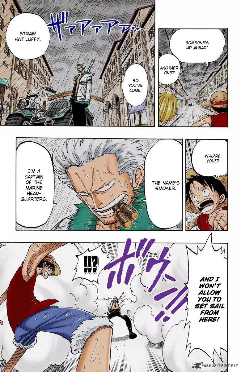 One Piece - Colored Chapter 100 page 15
