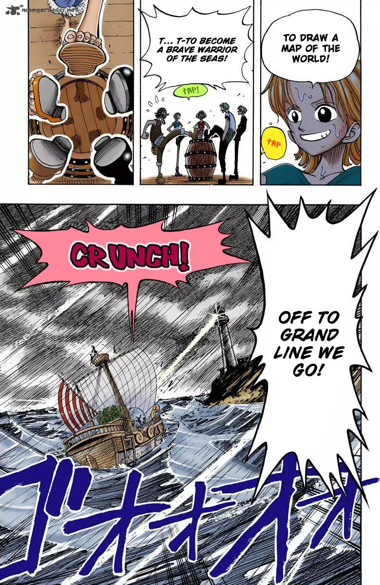 One Piece - Colored Chapter 100 page 25