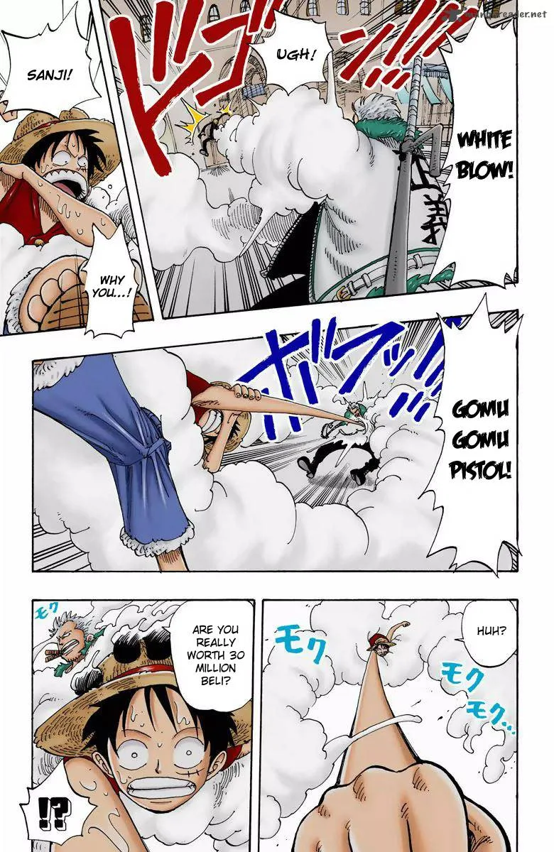 One Piece - Colored Chapter 100 page 17