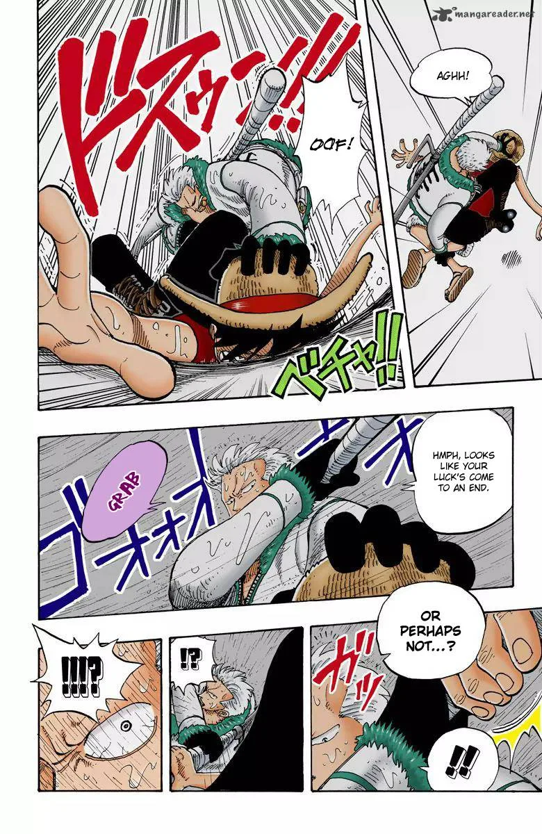 One Piece - Colored Chapter 100 page 18
