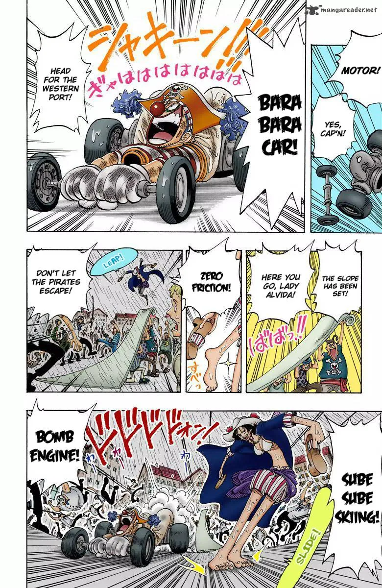 One Piece - Colored Chapter 100 page 6