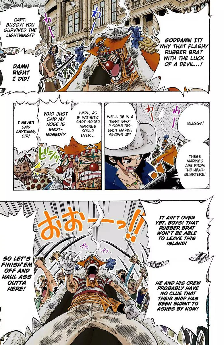 One Piece - Colored Chapter 100 page 5