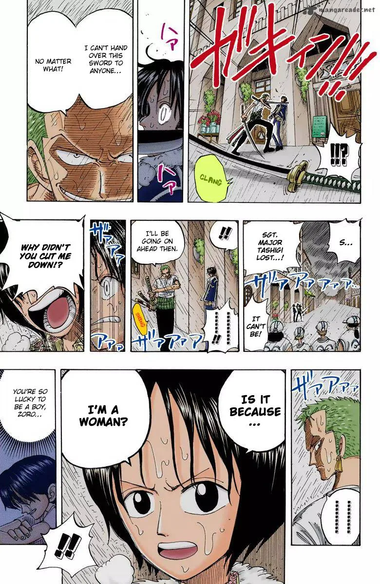 One Piece - Colored Chapter 100 page 13
