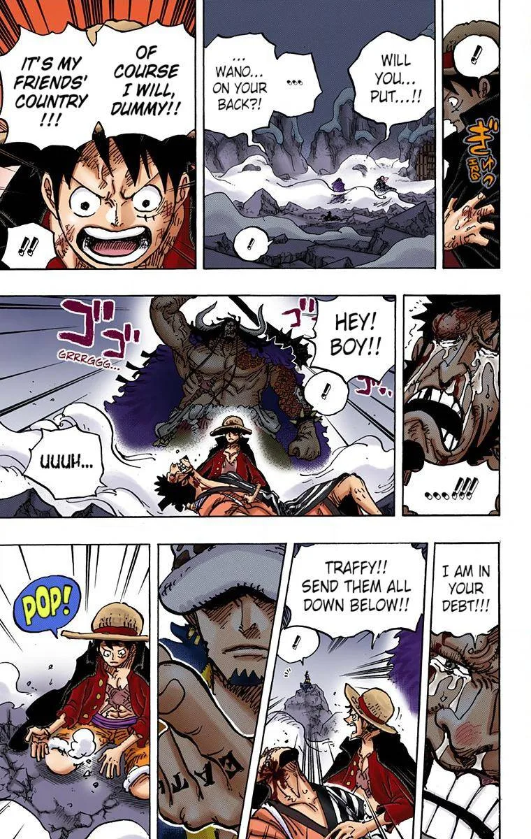 One Piece - Colored Chapter 1000 page 14