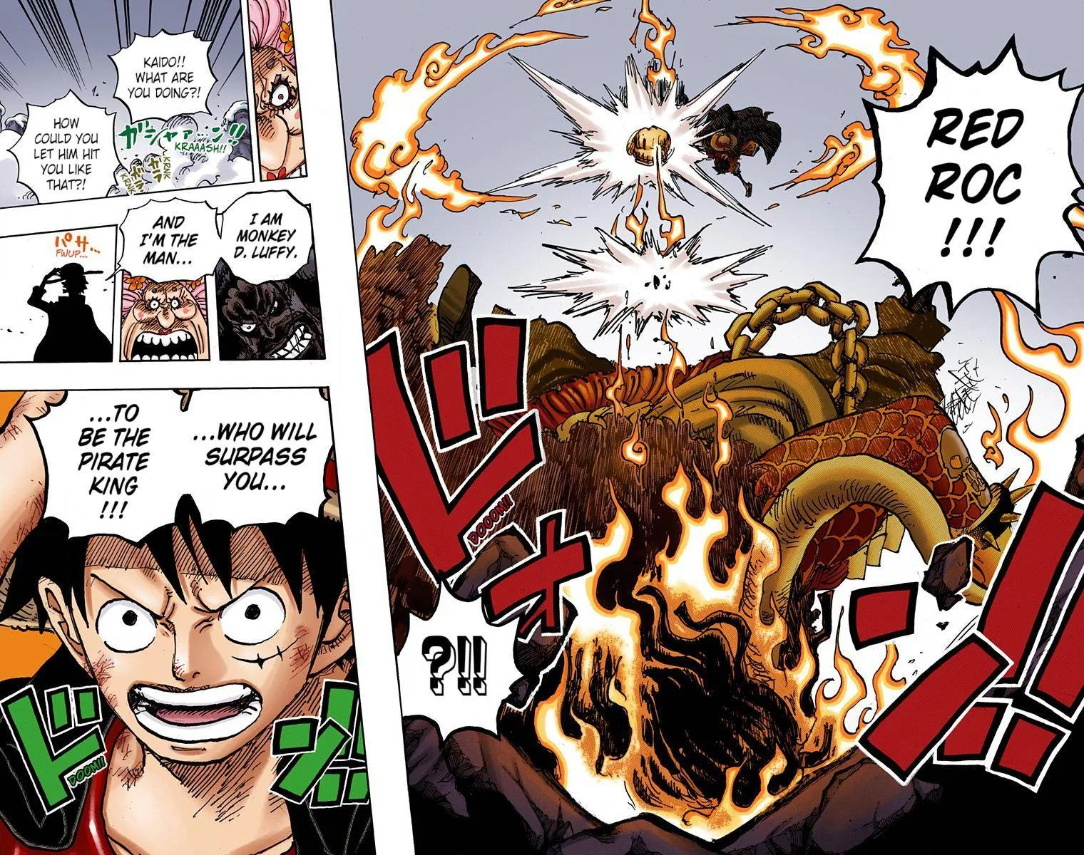 One Piece - Colored Chapter 1000 page 16