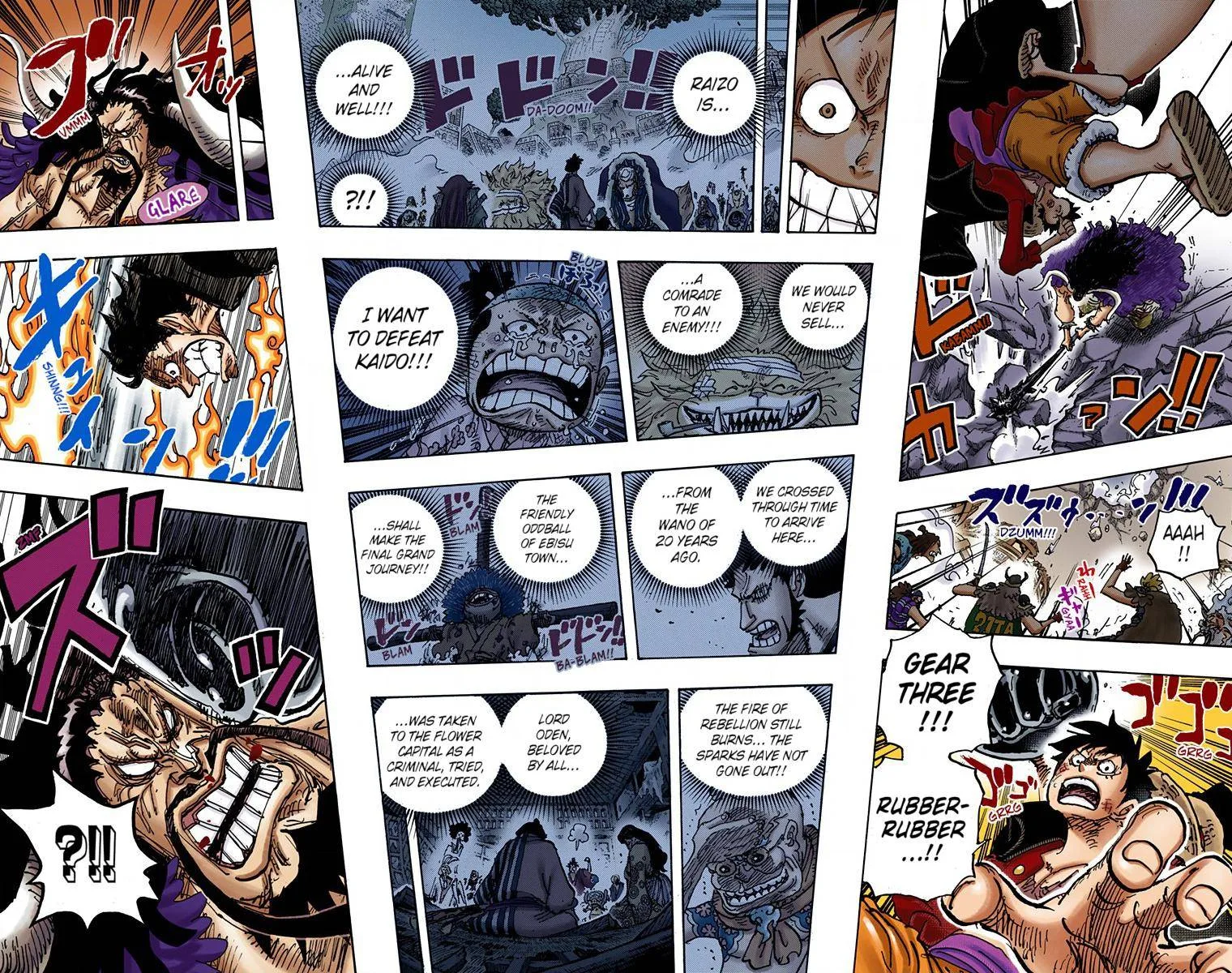 One Piece - Colored Chapter 1000 page 15