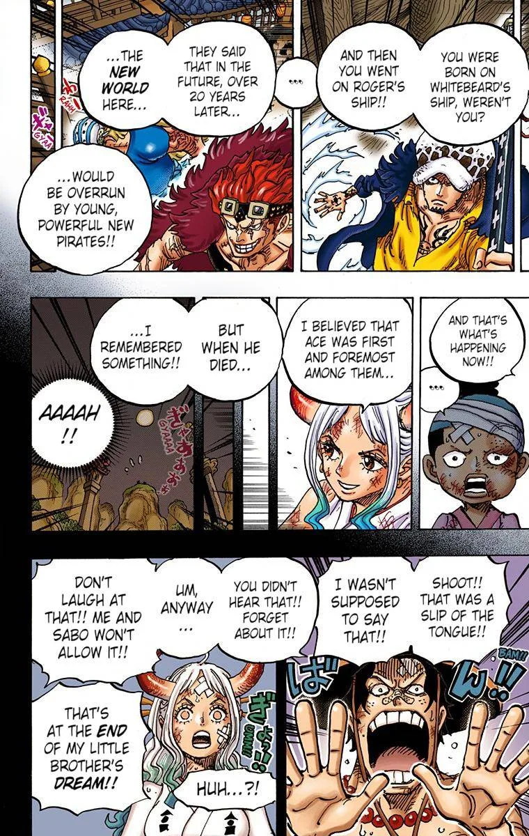 One Piece - Colored Chapter 1000 page 6
