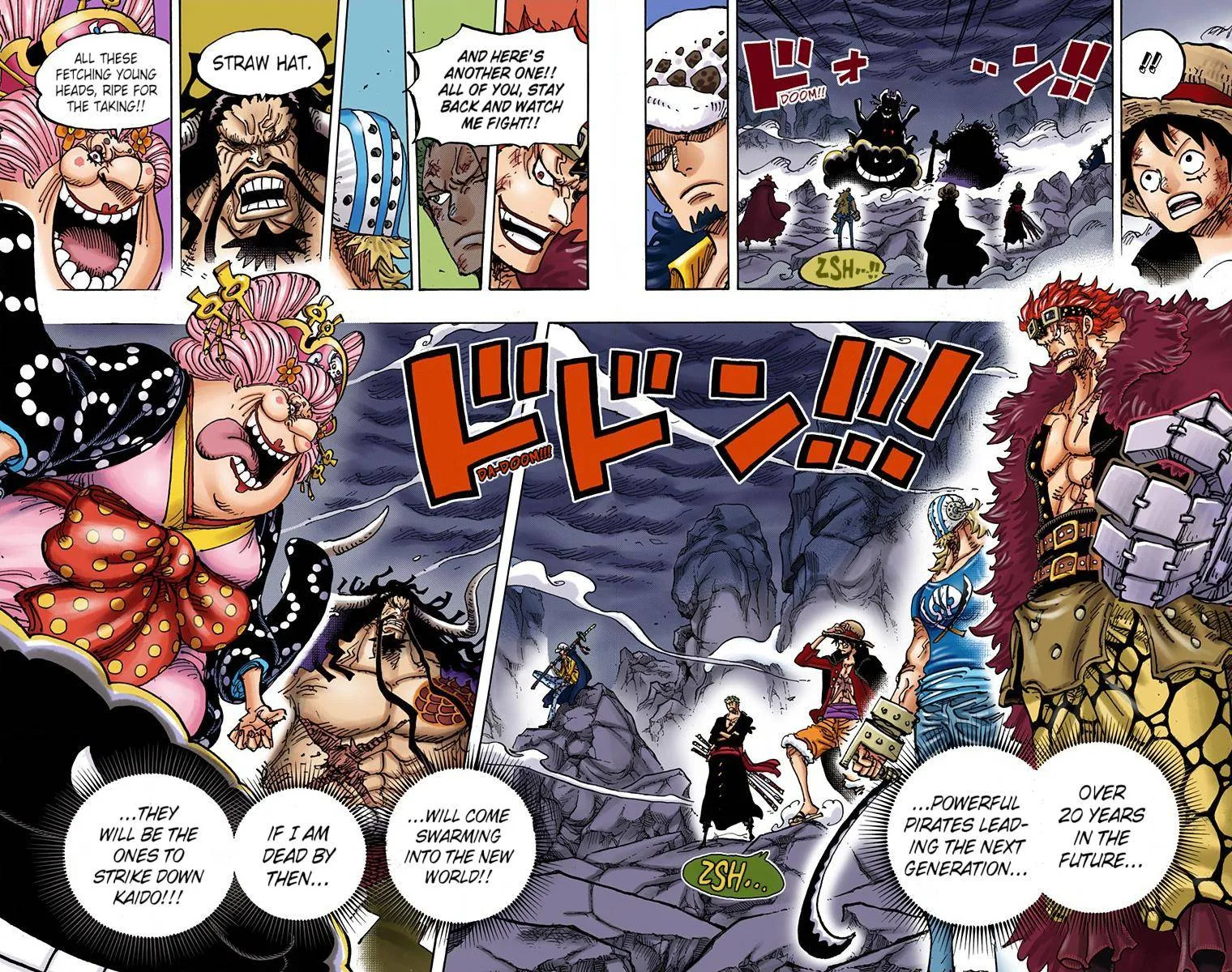 One Piece - Colored Chapter 1000 page 10