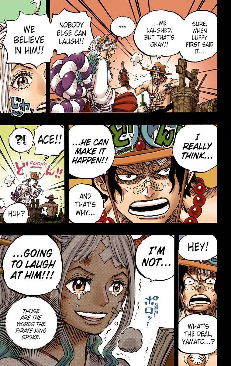 One Piece - Colored Chapter 1000 page 7
