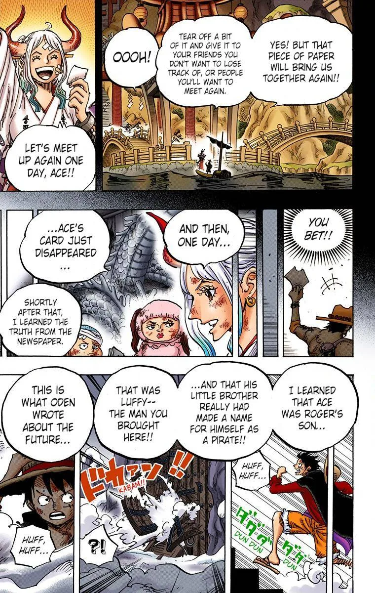 One Piece - Colored Chapter 1000 page 9