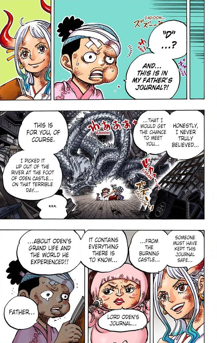 One Piece - Colored Chapter 1000 page 5