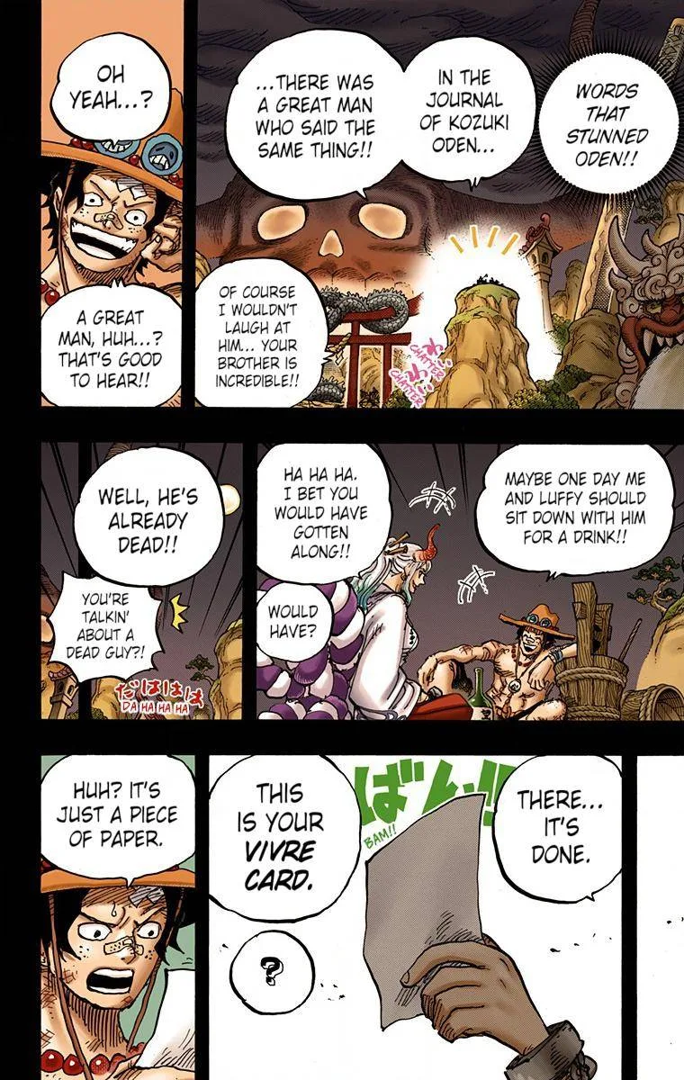One Piece - Colored Chapter 1000 page 8