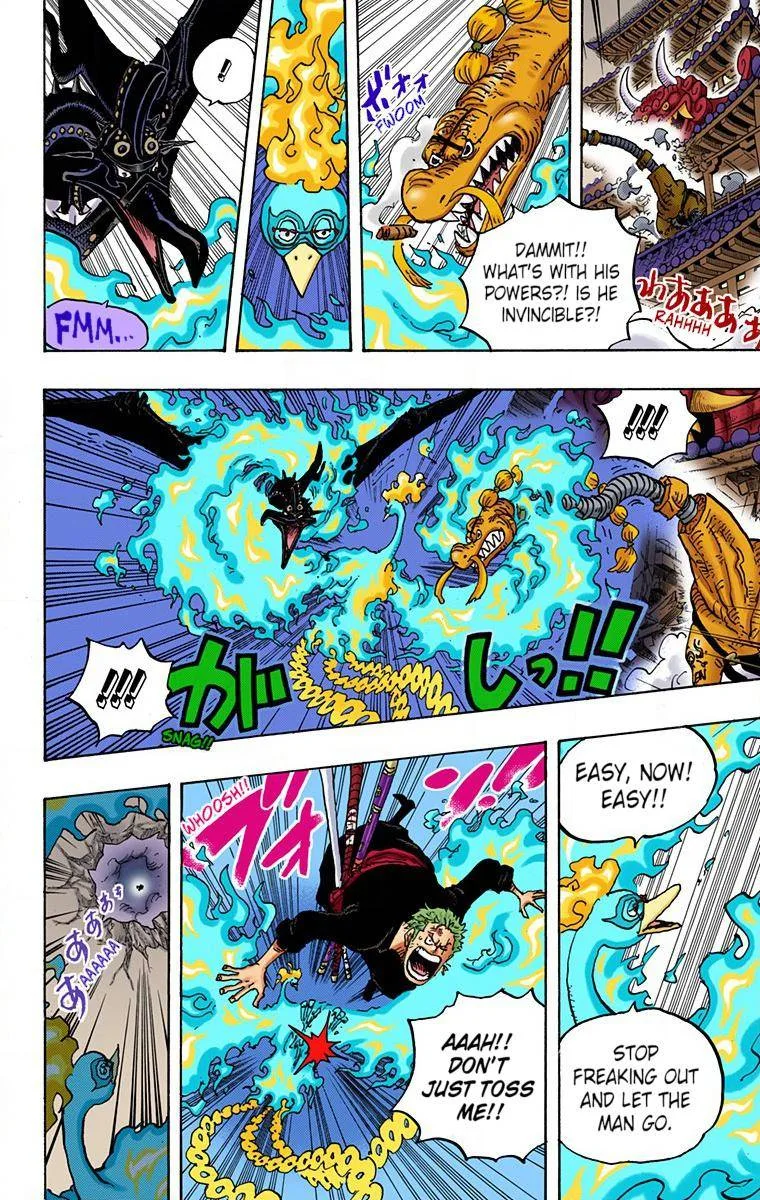One Piece - Colored Chapter 1000 page 4