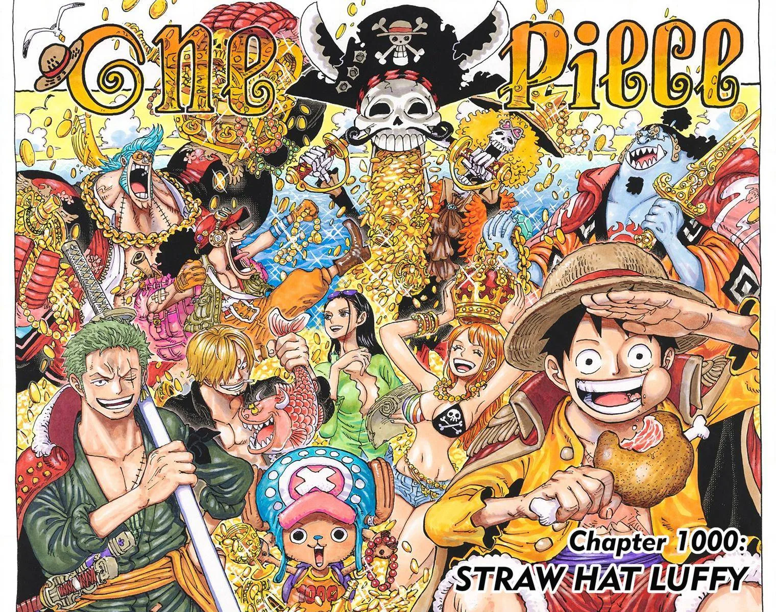 One Piece - Colored Chapter 1000 page 1