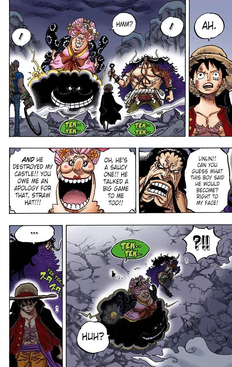 One Piece - Colored Chapter 1000 page 11