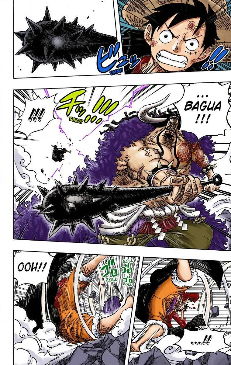 One Piece - Colored Chapter 1001 page 4