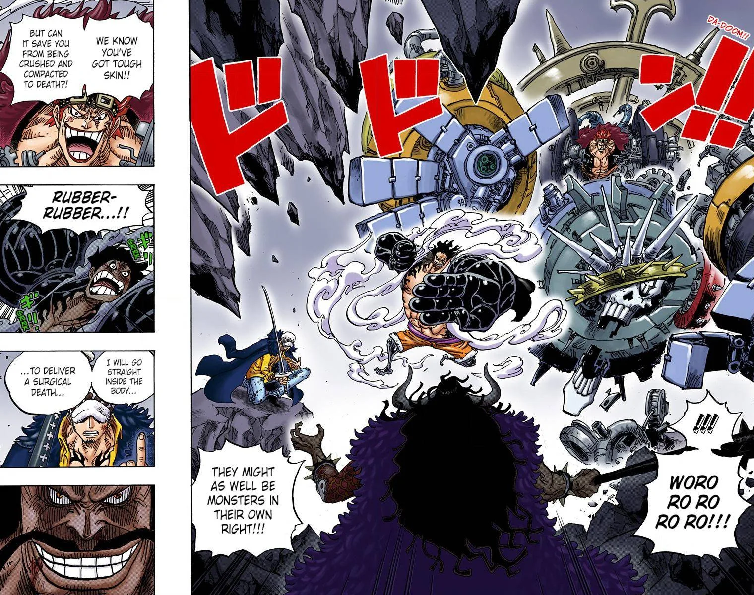One Piece - Colored Chapter 1001 page 12