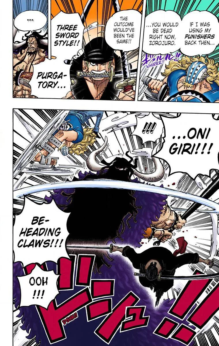 One Piece - Colored Chapter 1001 page 10