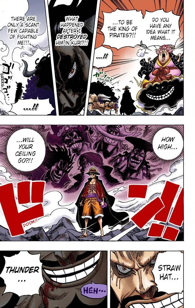 One Piece - Colored Chapter 1001 page 3