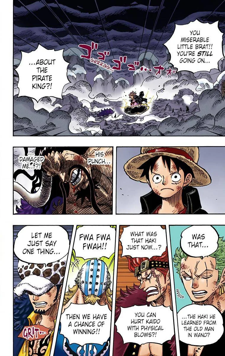 One Piece - Colored Chapter 1001 page 2