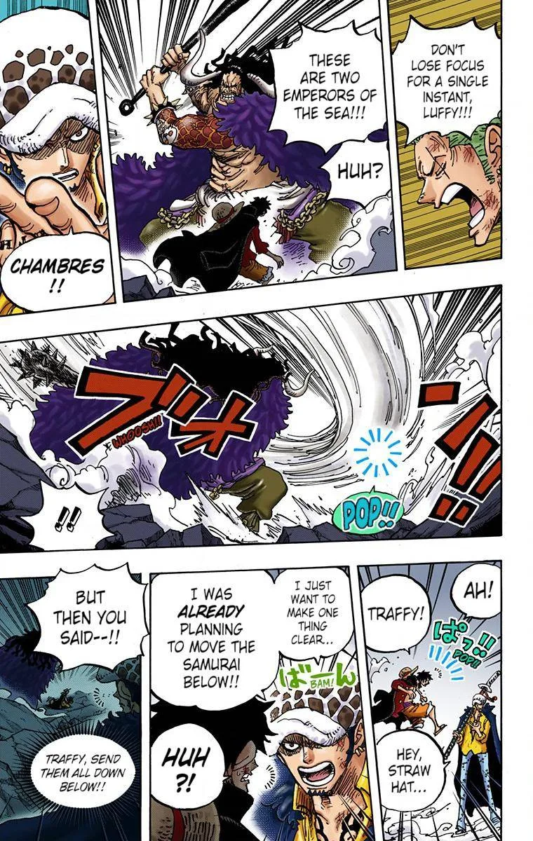 One Piece - Colored Chapter 1001 page 7