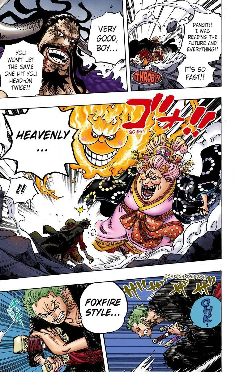 One Piece - Colored Chapter 1001 page 5