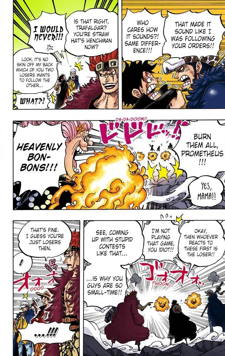 One Piece - Colored Chapter 1001 page 8